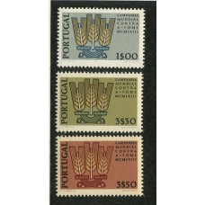 PORTUGAL 1963 Yv. 916/8 SERIE COMPLETA DE ESTAMPILLAS NUEVAS MINT