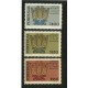 PORTUGAL 1963 Yv. 916/8 SERIE COMPLETA DE ESTAMPILLAS NUEVAS MINT