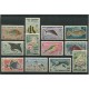 SOMALIA FRANCESA PECES AVES SERIE COMPLETA DE ESTAMPILLAS MINT FAUNA MARINA