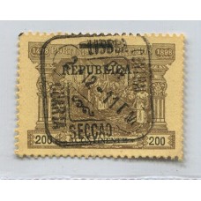 PORTUGAL 1911 Yv. 192 ESTAMPILLA USADA 77,5 Euros