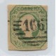 PORTUGAL 1855 Yv. 7 ESTAMPILLA USADA 80 Euros