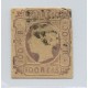 PORTUGAL 1862 Yv. 17 ESTAMPILLA USADA 100 Euros