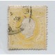 PORTUGAL 1870 Yv. 47aB ESTAMPILLA USADA 35 Euros