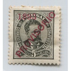 PORTUGAL 1892 Yv. 87 ESTAMPILLA NUEVA 27 Euros