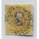 PORTUGAL 1866 Yv. 19 ESTAMPILLA USADA 150 Euros