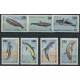 CUBA 1984 Yv. 2522/8 SERIE COMPLETA DE ESTAMPILLAS MINT FAUNA MARINA BALLENAS