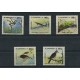 EL SALVADOR FAUNA SALVAJE TORUGA MARINA PECES AVES SERIE COMPLETA DE ESTAMPILLAS MINT