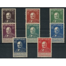 PORTUGAL 1940 Yv. 600/7 SERIE COMPLETA DE ESTAMPILLAS NUEVAS SIN GOMA 57,50 Euros