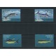 FAUNA MARINA SERIE COMPLETA DE ESTAMPILLAS MINT PECES ISLAS MARSHALL