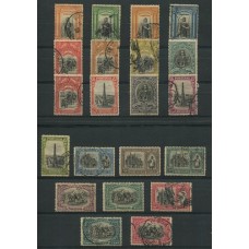 PORTUGAL 1926 Yv. 383/403 SERIE COMPLETA DE ESTAMPILLAS 185 EUROS