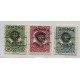 POLONIA 1919 Yv. 108/10 SERIE COMPLETA DE ESTAMPILLAS USADAS 25,50 EUROS