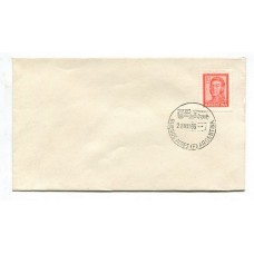 ARGENTINA 1966 SOBRE PRIMER DIA DE EMISION CORREO ORDINARIO