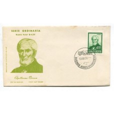 ARGENTINA 1974 SOBRE PRIMER DIA DE EMISION CORREO ORDINARIO