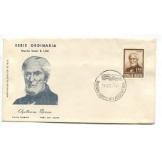 ARGENTINA 1973 SOBRE PRIMER DIA DE EMISION CORREO ORDINARIO