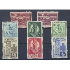 PORTUGAL 1940 Yv. 608/15 SERIE COMPLETA DE ESTAMPILLAS NUEVAS CON GOMA, HERMOSA CALIDAD 35 Euros