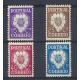 PORTUGAL 1938 Yv. 588/91 SERIE COMPLETA DE ESTAMPILLAS NUEVAS CON GOMA, MUY LINDA 52,50 Euros