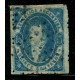 ARGENTINA 1864 GJ 24 RIVADAVIA PE 13 I  U$ 70 LUJO