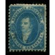 ARGENTINA 1864 GJ 24 RIVADAVIA PE 13 I  U$ 70 LUJO