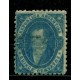 ARGENTINA 1864 GJ 24 RIVADAVIA PE 13 I  U$ 70 LUJO