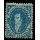 ARGENTINA 1864 GJ 24 RIVADAVIA PE 13 I  U$ 70 LUJO