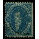 ARGENTINA 1864 GJ 24A RIVADAVIA  AZUL VERDOSO U$ 90 LUJO