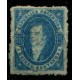 ARGENTINA 1864 GJ 24 RIVADAVIA PE 13 I  U$ 70 LUJO