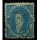 ARGENTINA 1864 GJ 24 RIVADAVIA PE 13 I MUY BONITO COLOR U$ 70