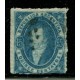 ARGENTINA 1864 GJ 24 RIVADAVIA PE 13 I  U$ 70 LUJO