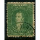 ARGENTINA 1864 GJ 23 RIVADAVIA PE 12 I MUY LINDO EJEMPLAR U$ 30