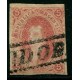 ARGENTINA 1867 GJ 28 RIVADAVIA 6ta PE 11 III U$ 60