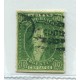 ARGENTINA 1864 GJ 23 RIVADAVIA IMPRESIÓN SEMINITIDA U$ 30