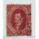 ARGENTINA 1866 GJ 26A RIVADAVIA 5ta CARMIN MORADO U$ 48