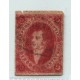 ARGENTINA 1866 GJ 26A RIVADAVIA 5ta CARMIN MORADO U$ 48