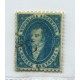 ARGENTINA 1864 GJ 24 RIVADAVIA PE 12 I  U$ 70 LUJO