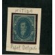 ARGENTINA 1864 GJ 24d IMPRESIÓN SEMI NITIDA VARIEDAD PAPEL RAYADO Y DELGADO U$ 180