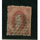 ARGENTINA 1864 GJ 19 2da MAT. 7x7 PUNTOS EN 11 LINEAS +300%