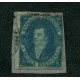 ARGENTINA 1864 GJ 24a DOBLE IMPRESIÓN TOTAL U$ 720 CON DEFECTOS PERO RARISIMO