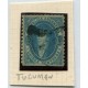 ARGENTINA 1864 GJ 24 RIVADAVIA PE13I  U$ 70 + MAT. TUCUMAN