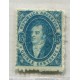 ARGENTINA 1864 GJ 24 RIVADAVIA PE13I CON GOMA ORIGINAL U$ 270