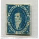 ARGENTINA 1864 GJ 24h RIVADAVIA VARIEDAD PAPEL GRUESO U$ 120