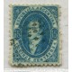 ARGENTINA 1864 GJ 24 RIVADAVIA PE 13 I  U$ 70