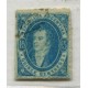 ARGENTINA 1864 GJ 24 RIVADAVIA PE 13 I MUY BONITO COLOR U$ 70