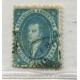 ARGENTINA 1864 GJ 24 RIVADAVIA PE 13 I con raro color U$ 70