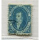 ARGENTINA 1864 GJ 24h RIVADAVIA HERMOSO PAPEL GRUESO ADEMAS ES LA POSICION 73 MUY RARO U$ 120