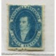 ARGENTINA 1864 GJ 24 RIVADAVIA NUEVO CON GOMA ORIGINAL U$ 270 HERMOSO EJEMPLAR