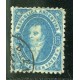 ARGENTINA 1864 GJ 24 RIVADAVIA IMPRESIÓN CASI NITIDA MAGNIFICO EJEMPLAR U$ 70