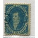 ARGENTINA 1864 GJ 24 RIVADAVIA MAGNIFICO EJEMPLAR CON MATASELLO CERTIFICADA DE PASO DE LOS LIBRES