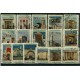 RUSIA 1940 Yv. 783/99 SERIE COMPLETA DE ESTAMPILLAS