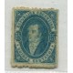 ARGENTINA 1864 GJ 24g RIVADAVIA VARIEDAD PAPEL MUY DELGADO CON GOMA ORIGINAL IMPRESIÓN SEMINITIDA RARISIMO ADEMAS ES LA POSICION 73 MUY RARO U$ 360