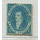 ARGENTINA 1864 GJ 24 RIVADAVIA DE 15 Cts. NUEVO CON GOMA U$ 270